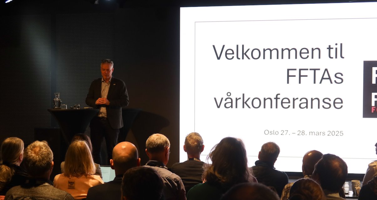Foto FFTA vårkonferanse