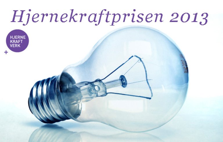 Hjernekraftprisen 2013