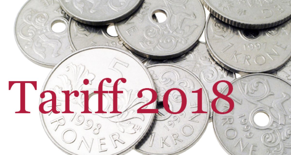 Tariff 2018