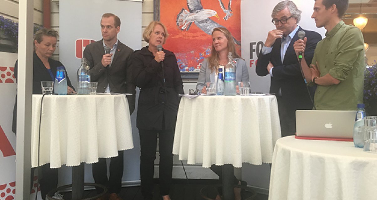 ayf_arendal.jpg Arendalsuka 2017: Debatt om forskerrekruttering