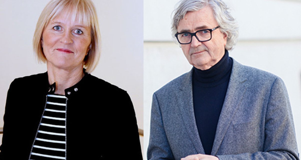 petter_og_ragnhild.jpg Ragnhild Lied (Unio) / Petter Aaslestad (Forskerforbundet)